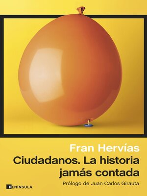 cover image of Ciudadanos. La historia jamás contada